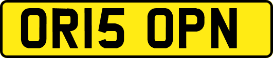 OR15OPN