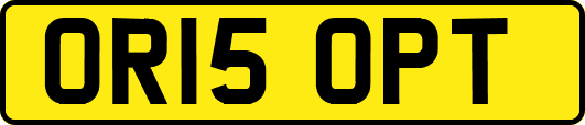 OR15OPT