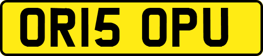 OR15OPU