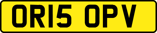 OR15OPV