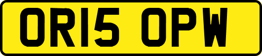 OR15OPW