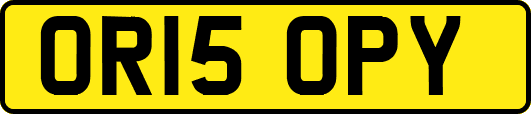 OR15OPY