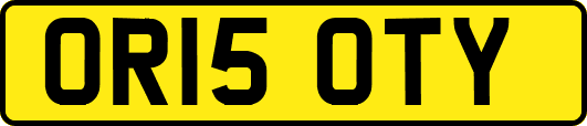 OR15OTY