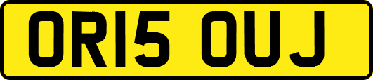 OR15OUJ