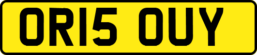 OR15OUY