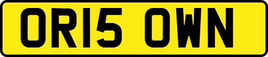 OR15OWN