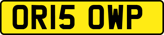 OR15OWP