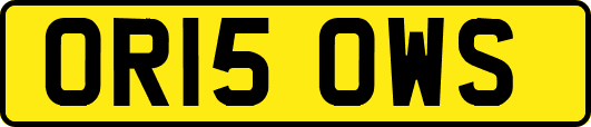 OR15OWS