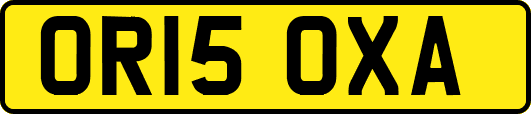 OR15OXA