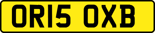 OR15OXB