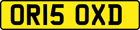 OR15OXD