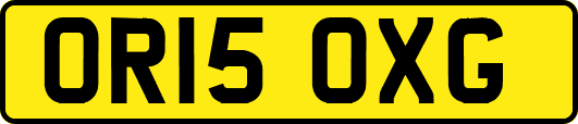 OR15OXG