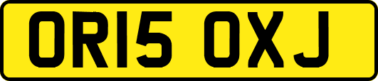 OR15OXJ