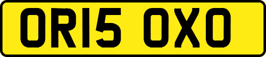 OR15OXO
