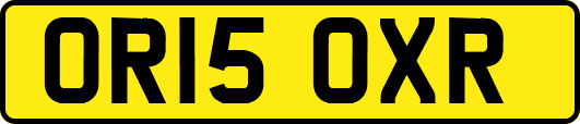 OR15OXR