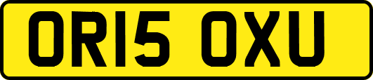 OR15OXU