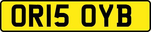 OR15OYB