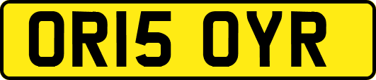 OR15OYR