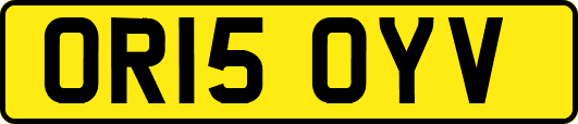 OR15OYV