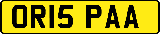 OR15PAA