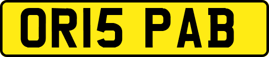 OR15PAB