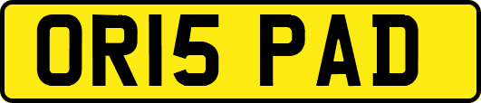 OR15PAD