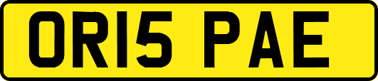 OR15PAE