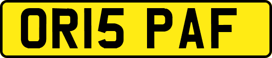 OR15PAF