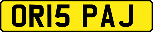 OR15PAJ
