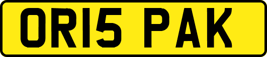 OR15PAK
