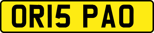 OR15PAO