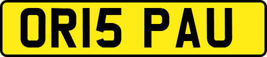 OR15PAU
