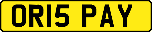 OR15PAY