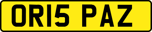 OR15PAZ