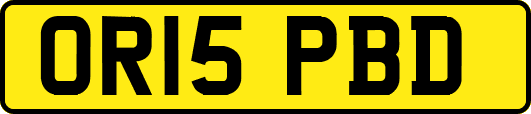 OR15PBD