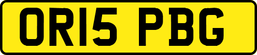 OR15PBG