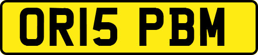 OR15PBM