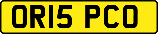 OR15PCO
