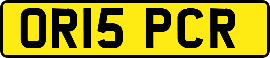 OR15PCR