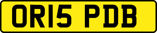 OR15PDB