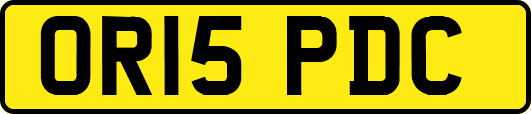 OR15PDC