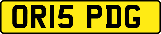 OR15PDG