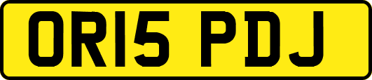 OR15PDJ