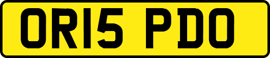 OR15PDO
