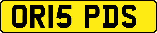 OR15PDS