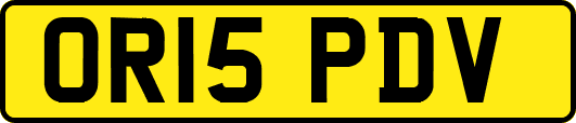 OR15PDV