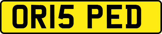 OR15PED