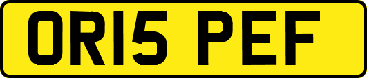 OR15PEF
