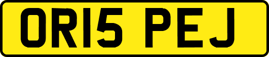 OR15PEJ