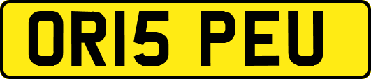 OR15PEU